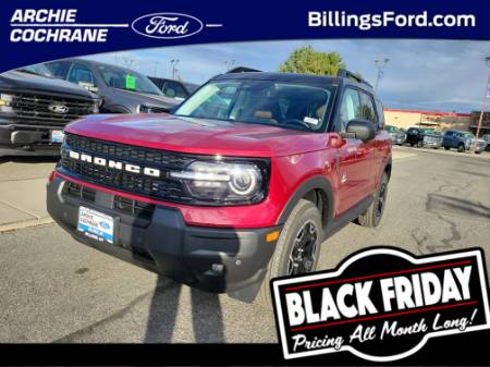 2025 Ford Bronco Sport OUTER BANKS 4X4