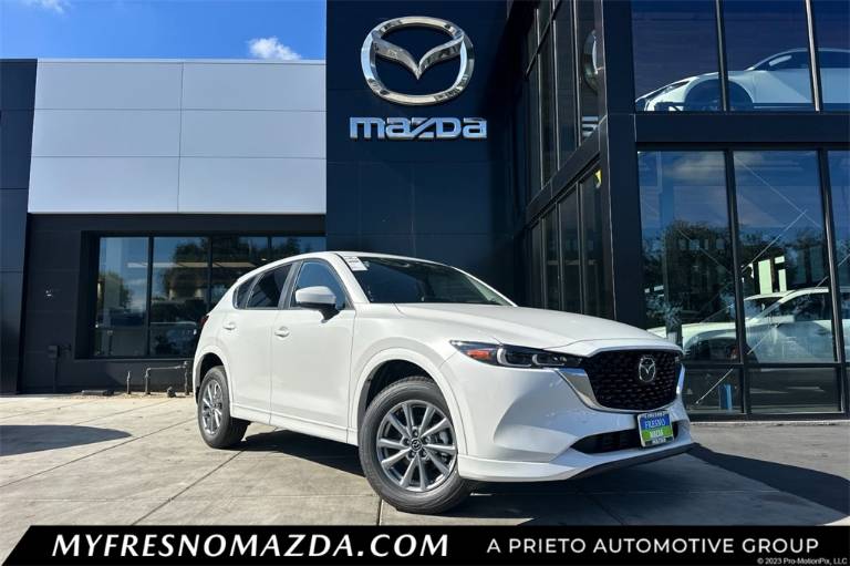 2025 Mazda CX-5 2.5 S Select Package
