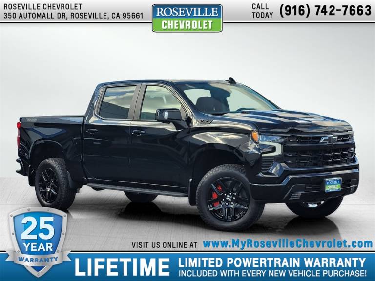 2025 Chevrolet Silverado 1500 LT Trail Boss