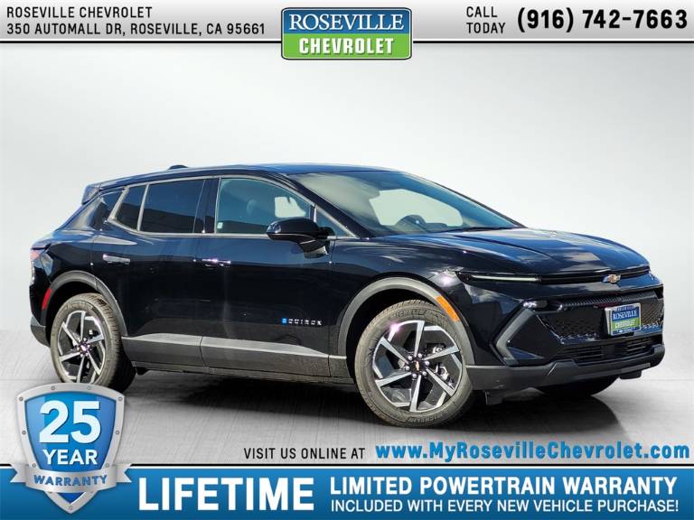 2026 Chevrolet Equinox EV LT