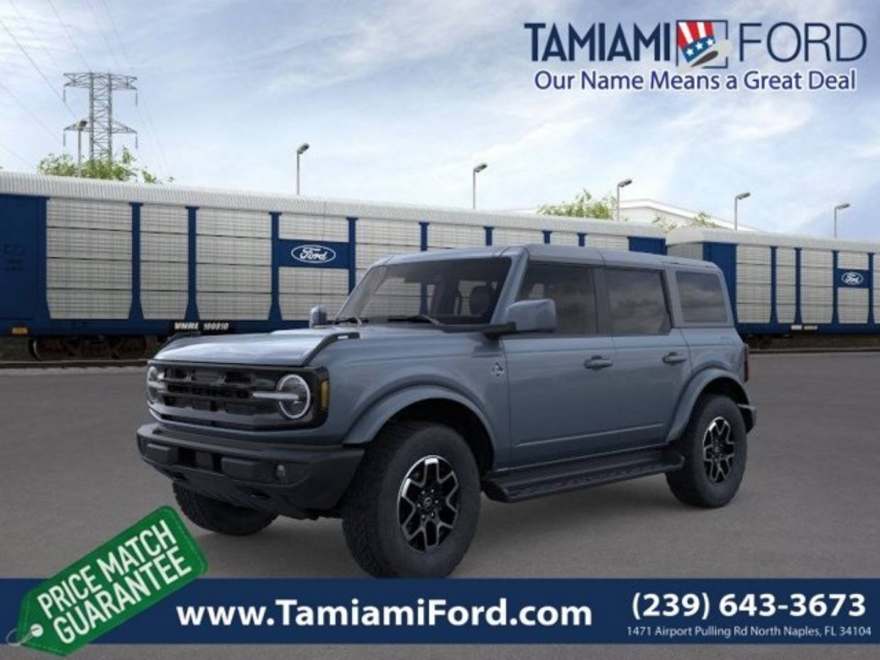2025 Ford Bronco 4-Door Outer Banks's photo