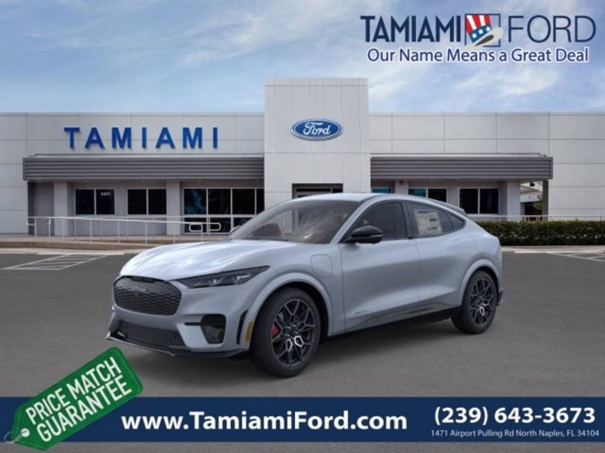 2025 Ford Mustang Mach-E GT AWD's photo