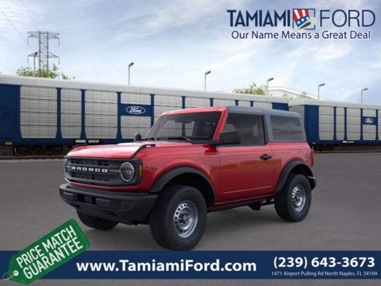 2025 Ford Bronco 2-Door Base's photo