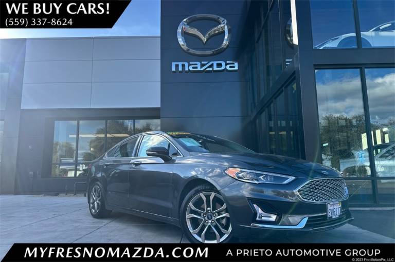 2019 Ford Fusion Hybrid Titanium