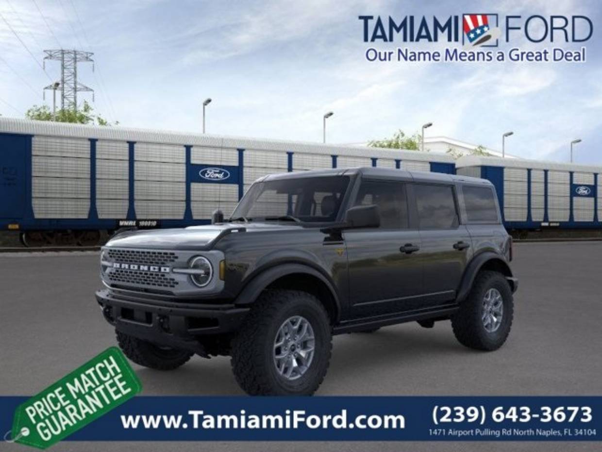 2025 Ford Bronco 4-Door Badlands's photo