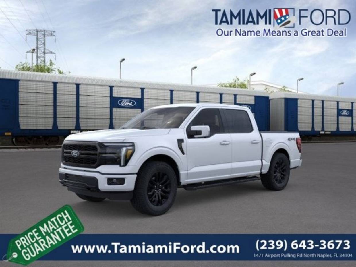 2025 Ford F-150 Lariat's photo