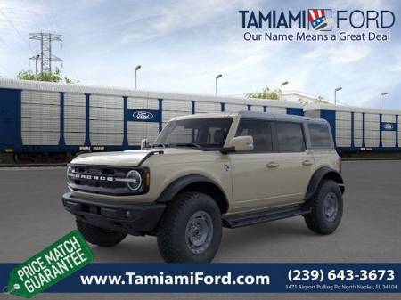 2025 Ford Bronco Outer Banks