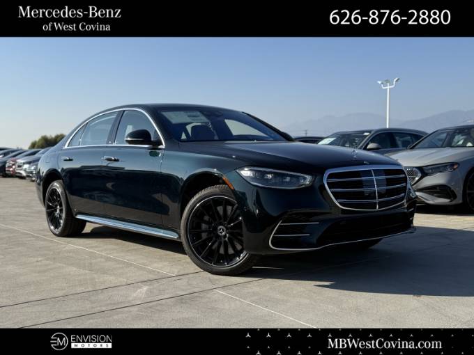 2026 Mercedes-Benz S-Class S 580