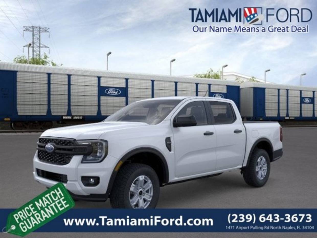 2025 Ford Ranger XL's photo