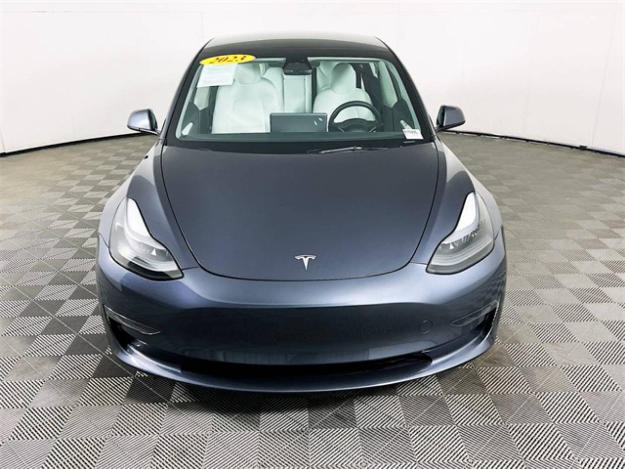 Used 2023 Tesla Model 3 Base with VIN 5YJ3E1EA2PF713239 for sale in Selma, CA