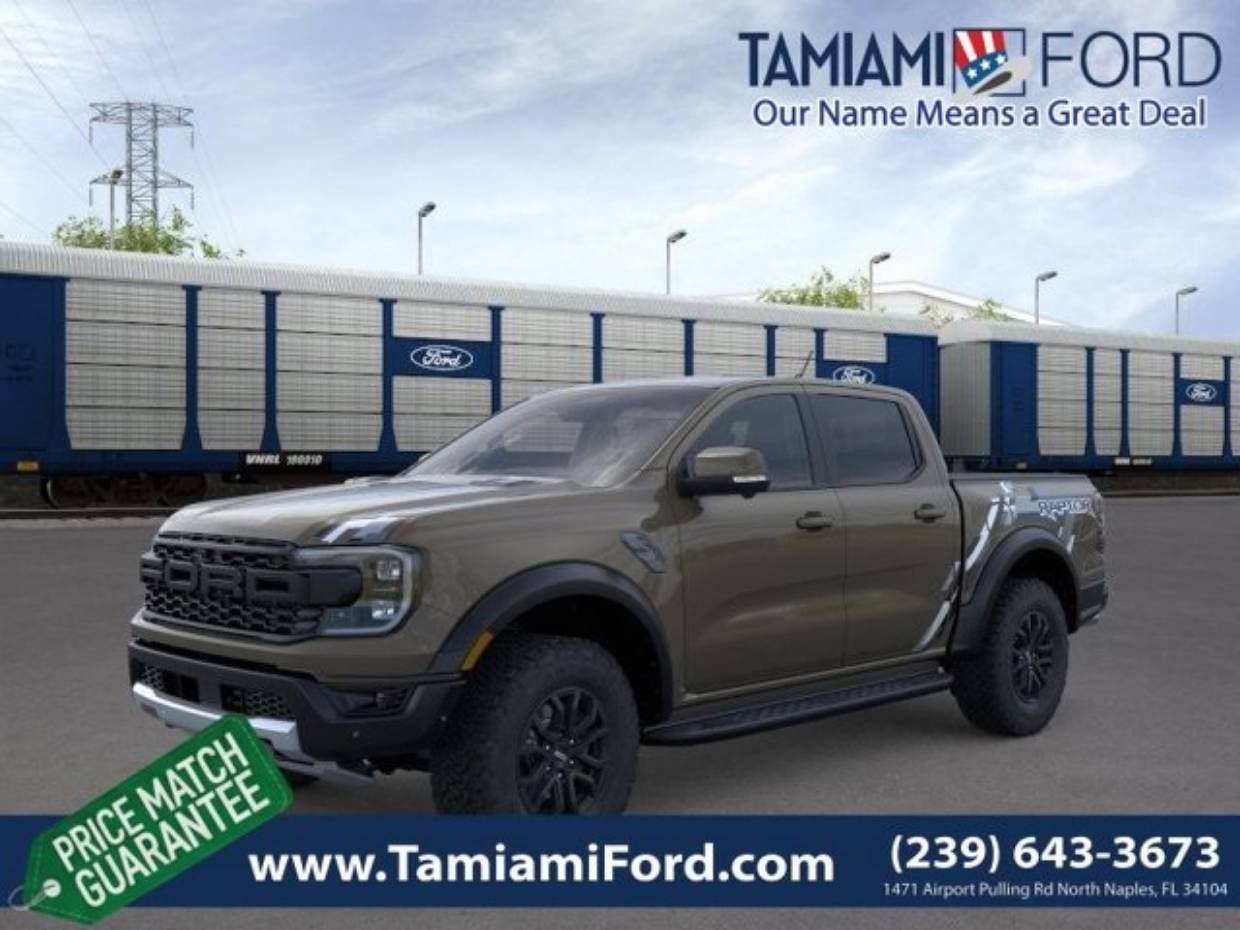 2025 Ford Ranger Raptor's photo