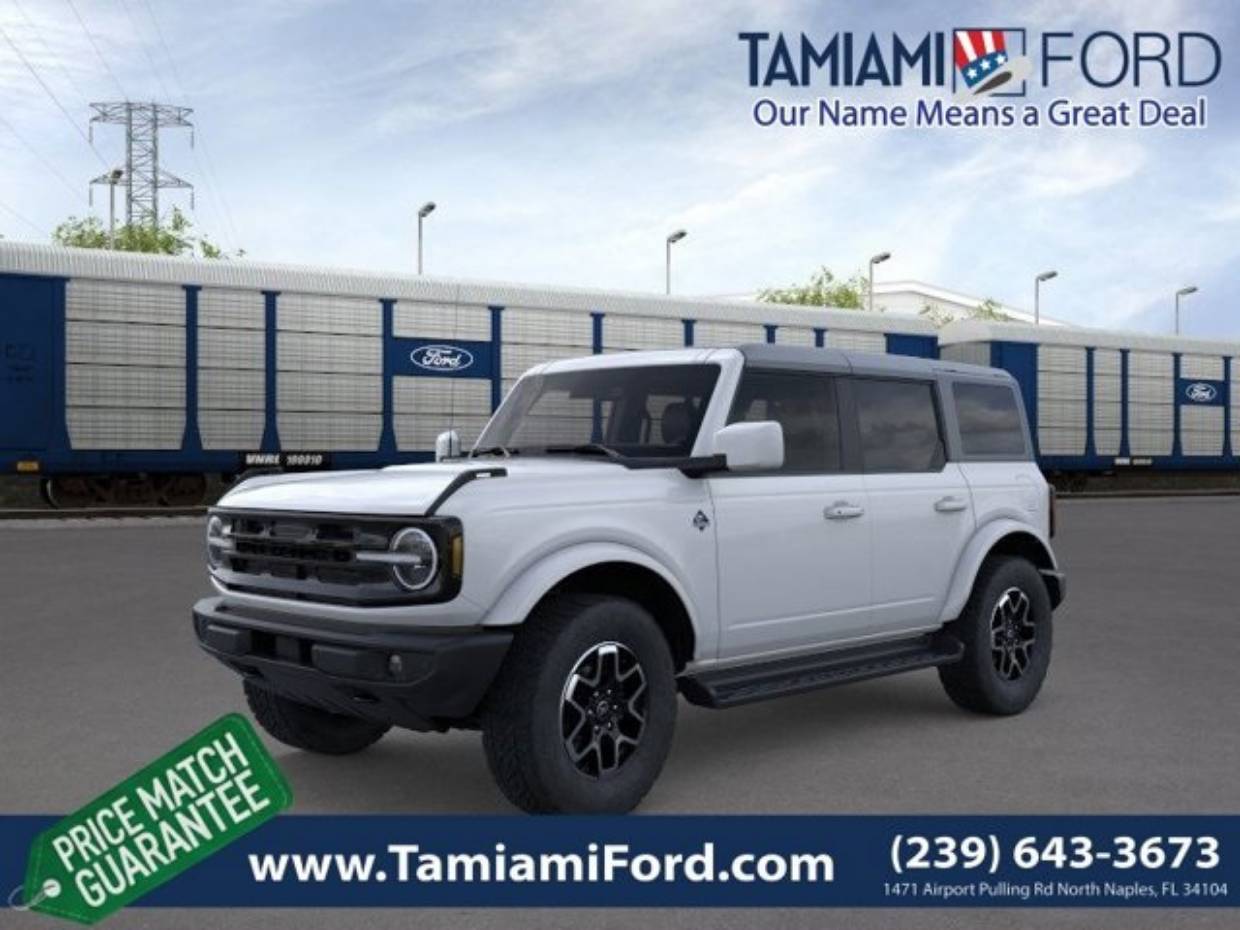 2025 Ford Bronco 4-Door Outer Banks's photo