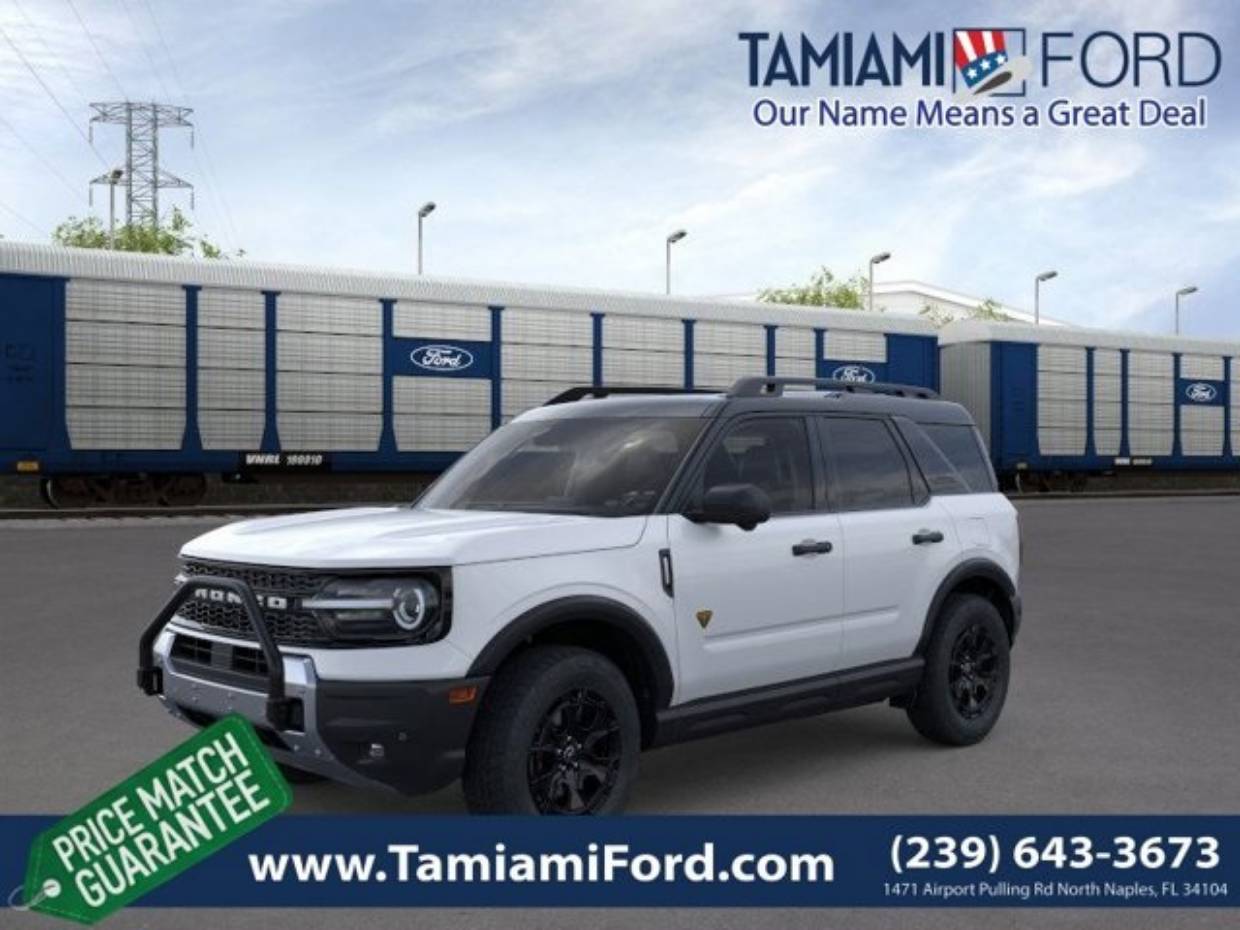 2025 Ford Bronco Sport Badlands's photo