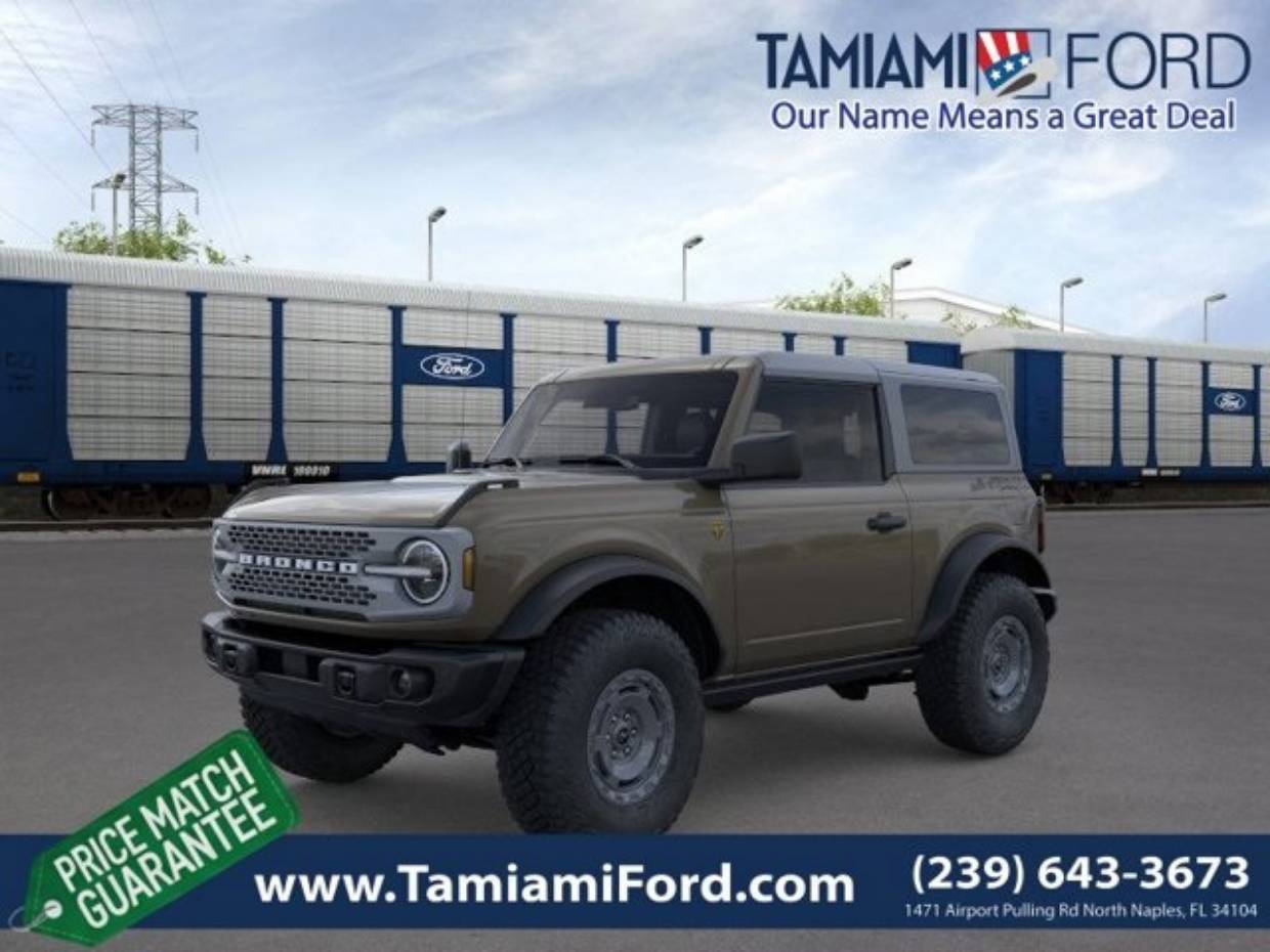 2025 Ford Bronco 2-Door Badlands's photo