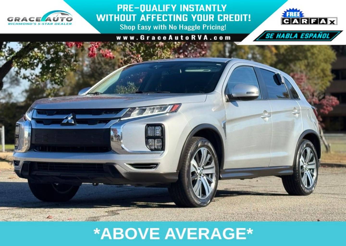 2021 Mitsubishi Outlander Sport SE's photo