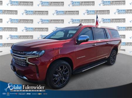 2023 Chevrolet Suburban Premier