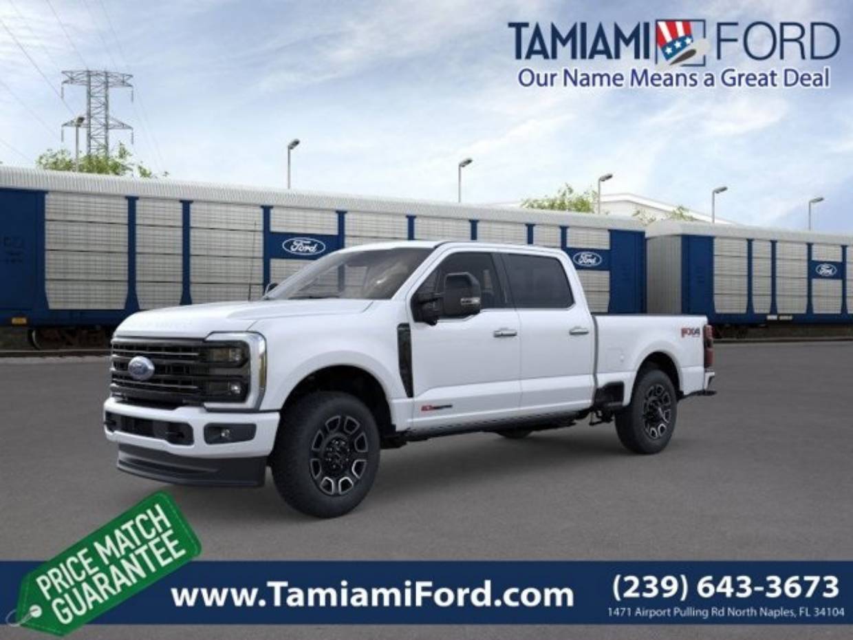 2026 Ford F-350 Super Duty Platinum's photo