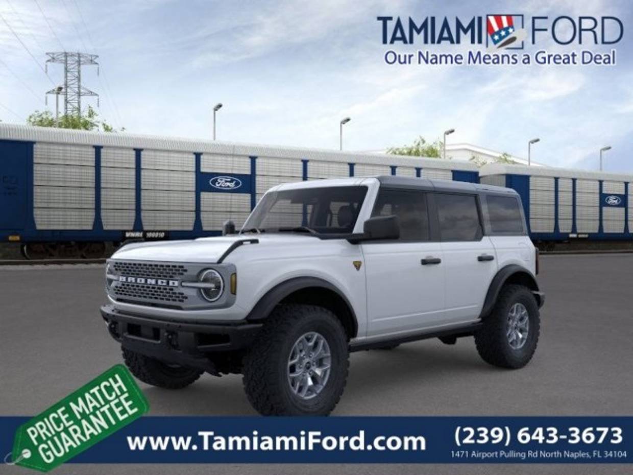 2025 Ford Bronco 4-Door Badlands's photo