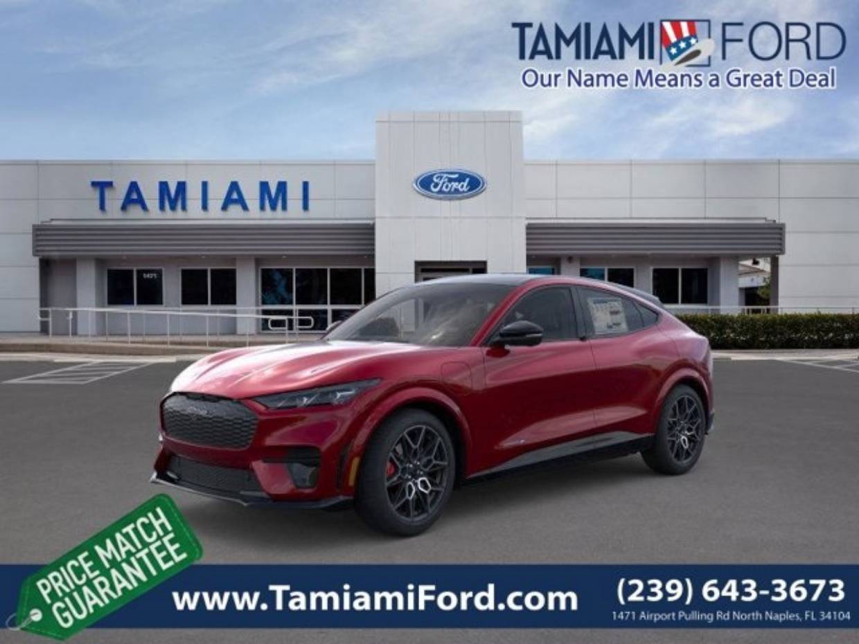 2025 Ford Mustang Mach-E GT AWD's photo