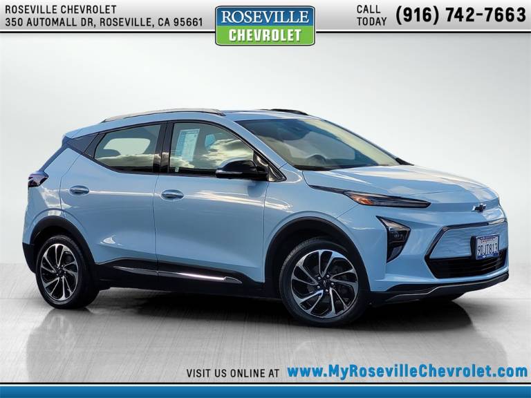 2022 Chevrolet Bolt EUV Premier