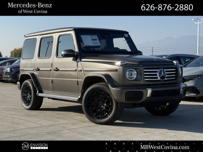 2025 Mercedes-Benz G-Class G 580