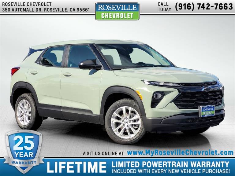 2026 Chevrolet TrailBlazer LS