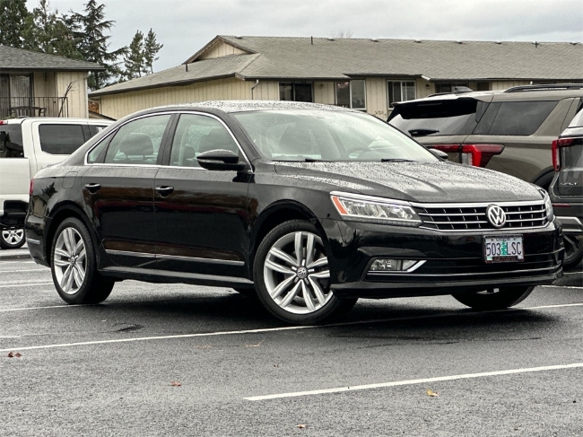 2016 Volkswagen Passat