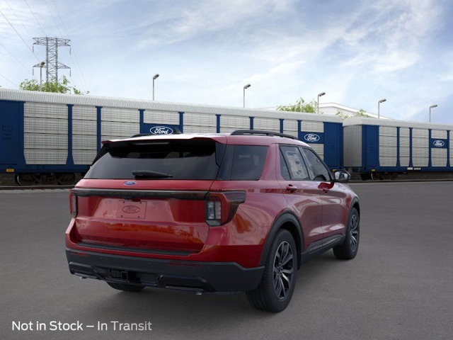 2026 Ford Explorer ST-Line photo 4