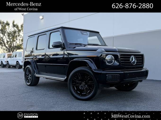 2025 Mercedes-Benz G-Class G 580