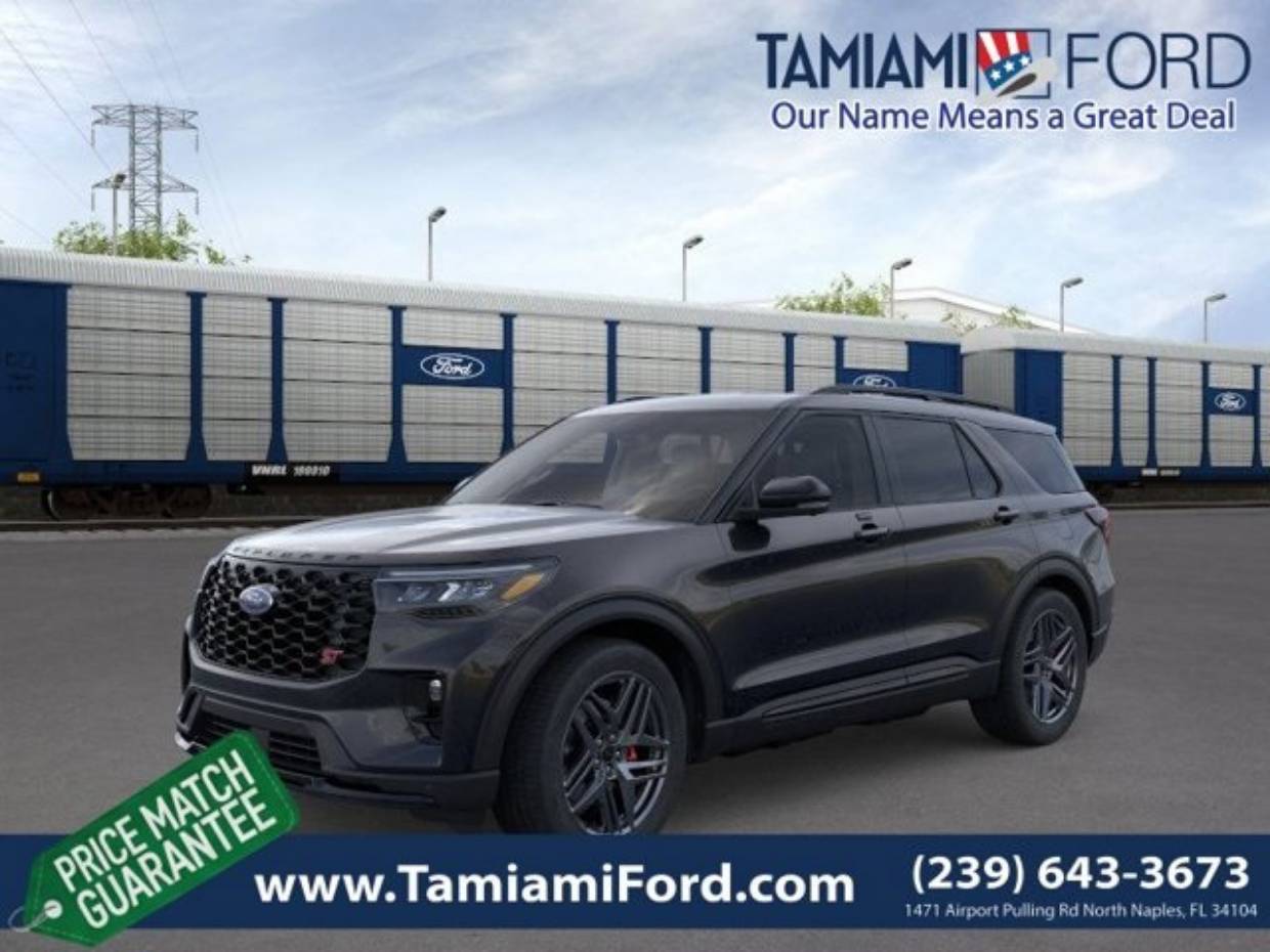 2026 Ford Explorer ST's photo