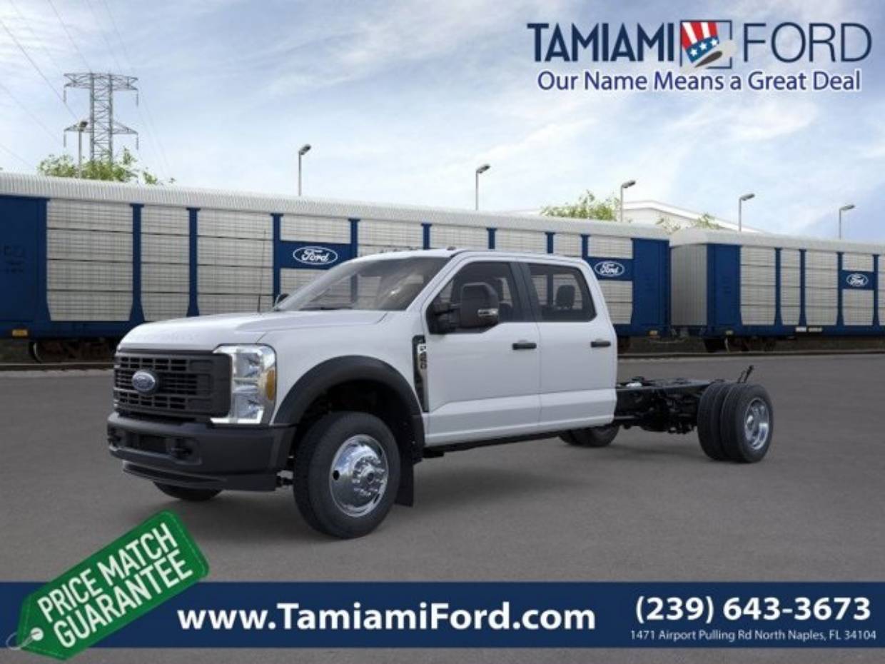 2026 Ford F-450 Super Duty Chassis Cab XL's photo