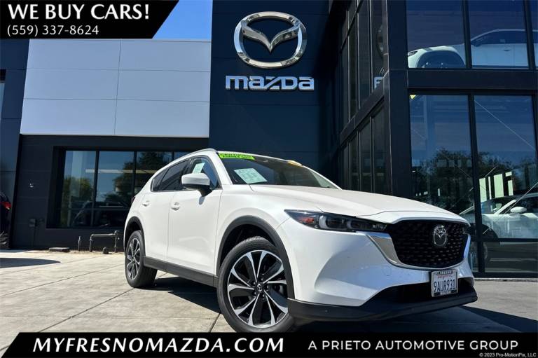 2022 Mazda CX-5 2.5 S Premium Package