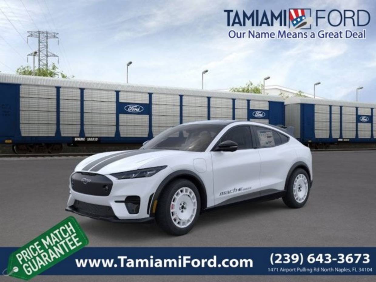 2025 Ford Mustang Mach-E GT AWD's photo