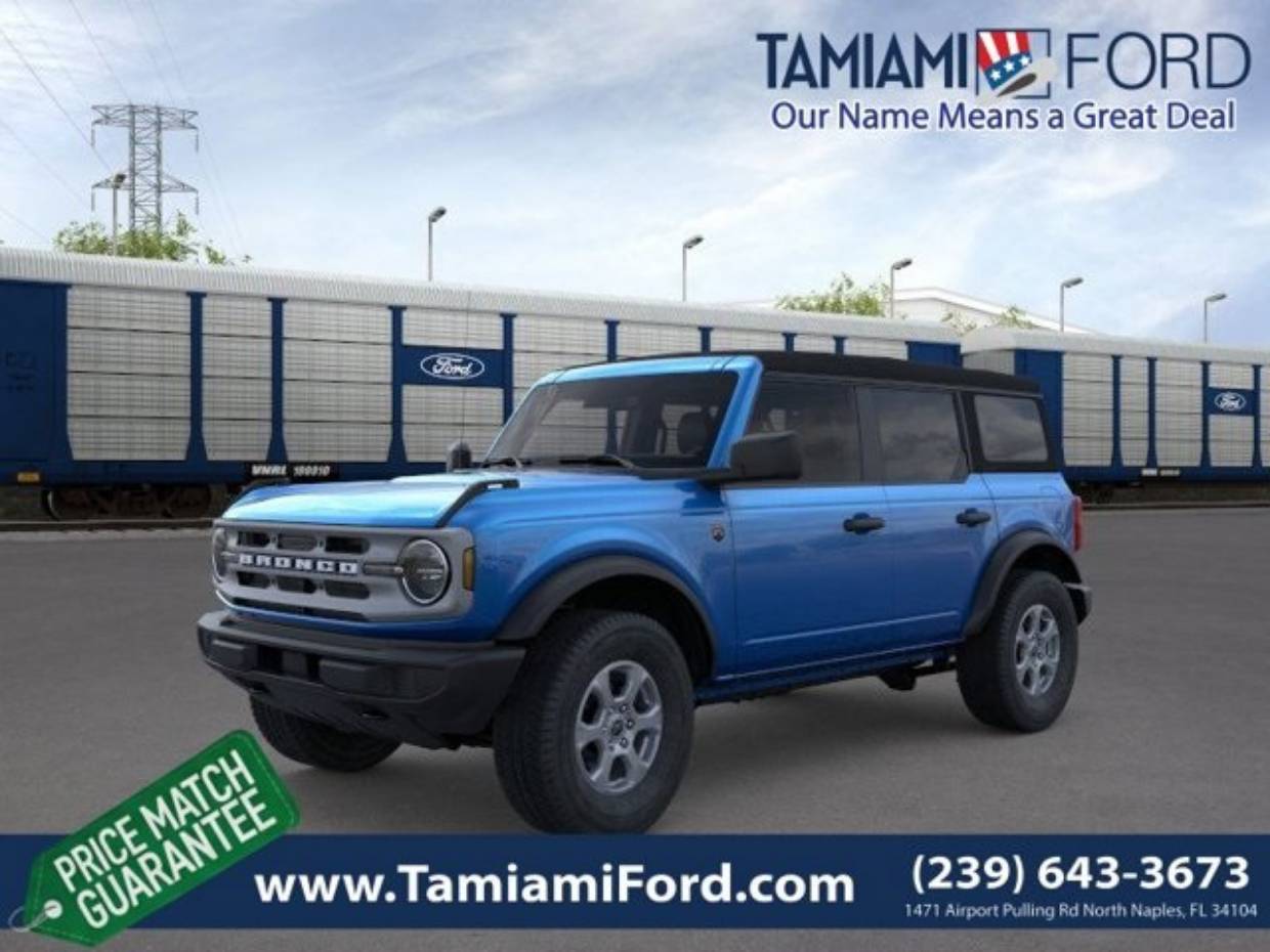 2025 Ford Bronco 4-Door Big Bend's photo