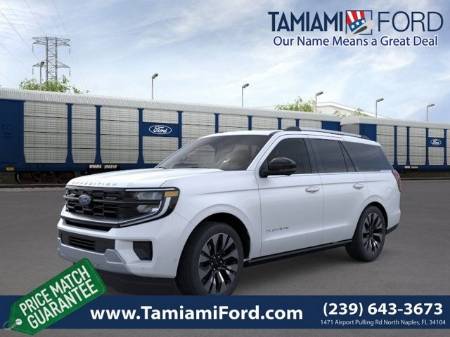 2025 Ford Expedition Platinum
