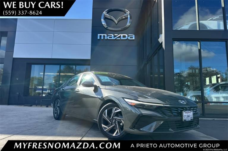 2024 Hyundai Elantra Limited