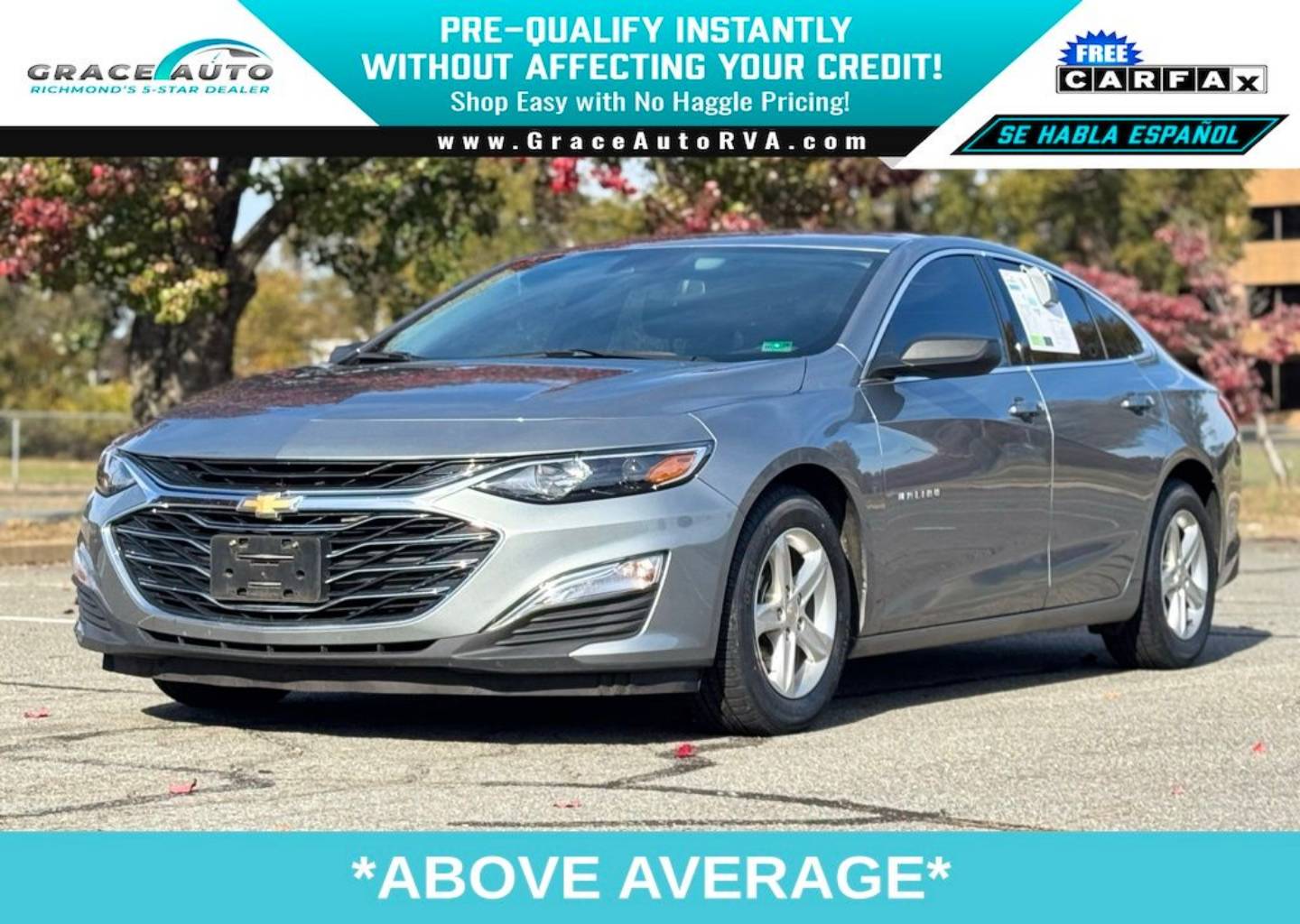 2023 Chevrolet Malibu 1FL