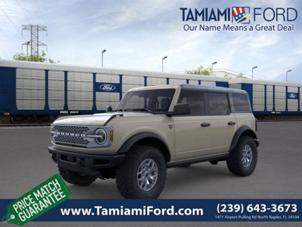 2025 Ford Bronco 4-Door Badlands's photo