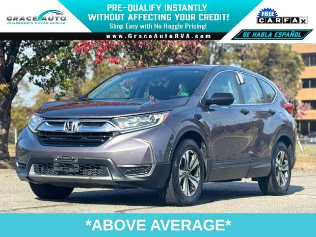 2018 Honda CR-V LX