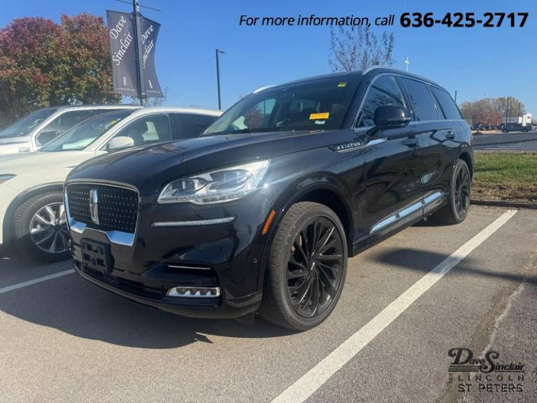 2021 Lincoln Aviator Reserve