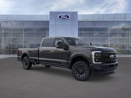 2026 Ford Super Duty F-350 SRW Platinum