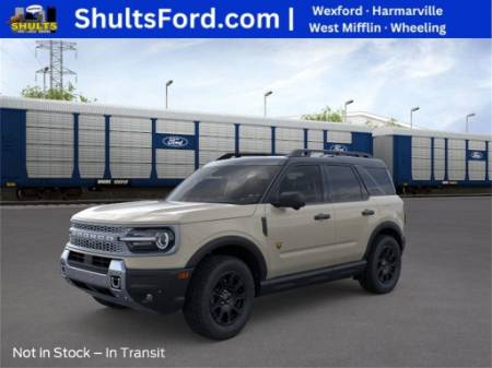 2025 Ford Bronco Sport Badlands