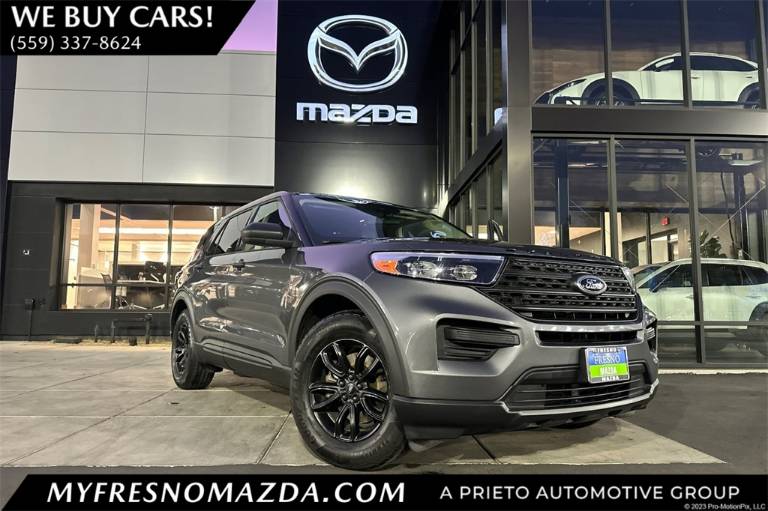 2021 Ford Explorer Base