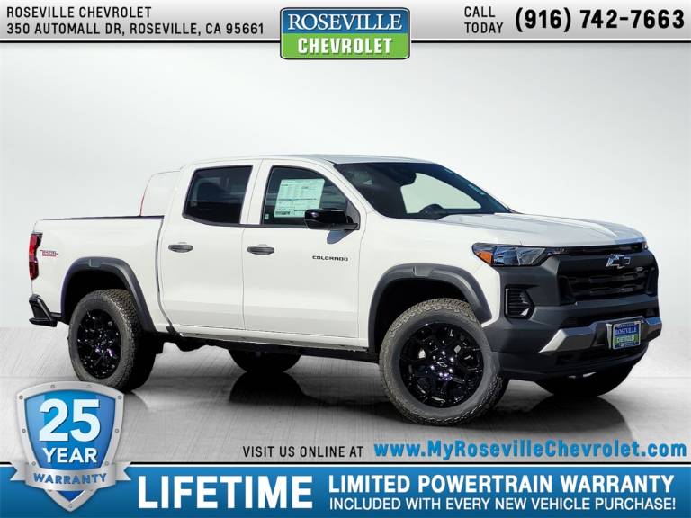 2026 Chevrolet Colorado Trail Boss