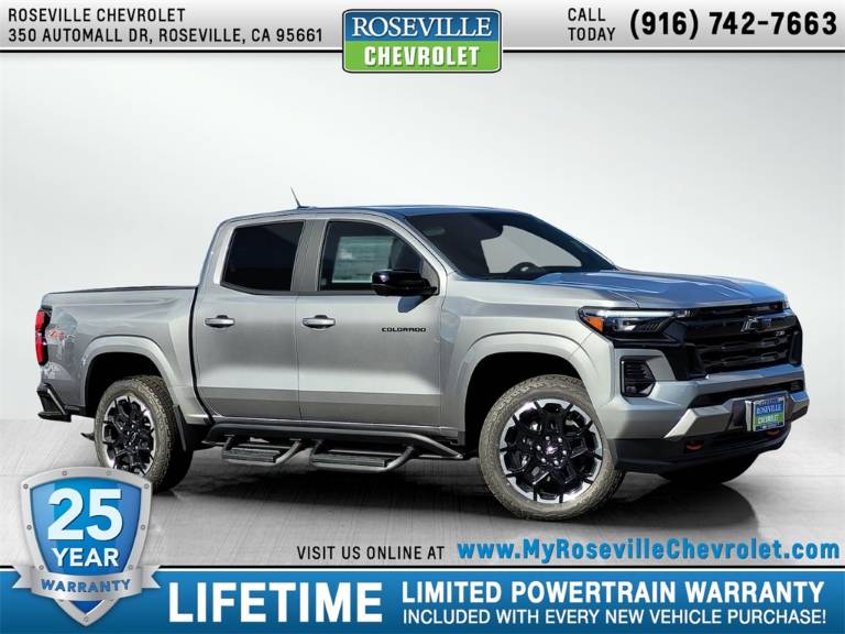 2026 Chevrolet Colorado Z71