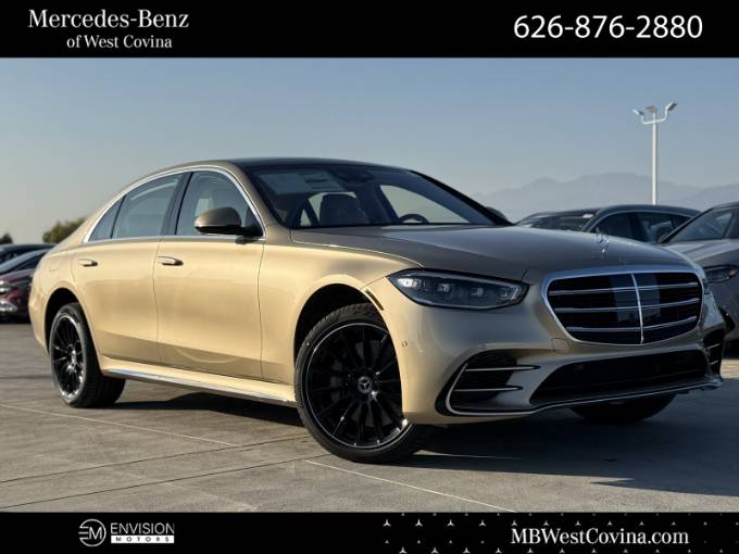 2026 Mercedes-Benz S-Class S 580