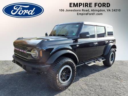 2024 Ford Bronco Wildtrak