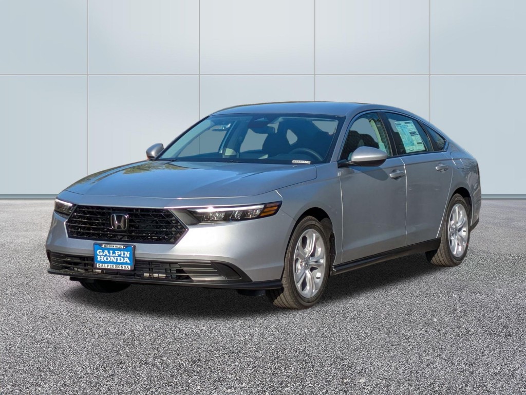 2025 Honda Accord Sedan LX