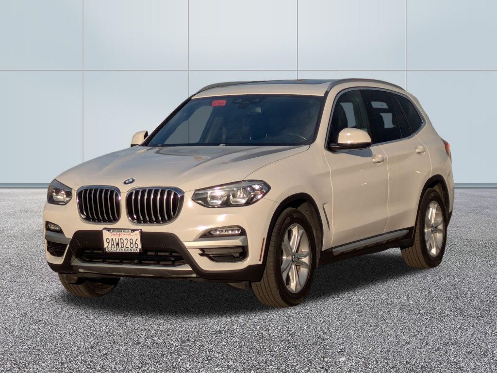 2019 BMW X3 sDrive30i