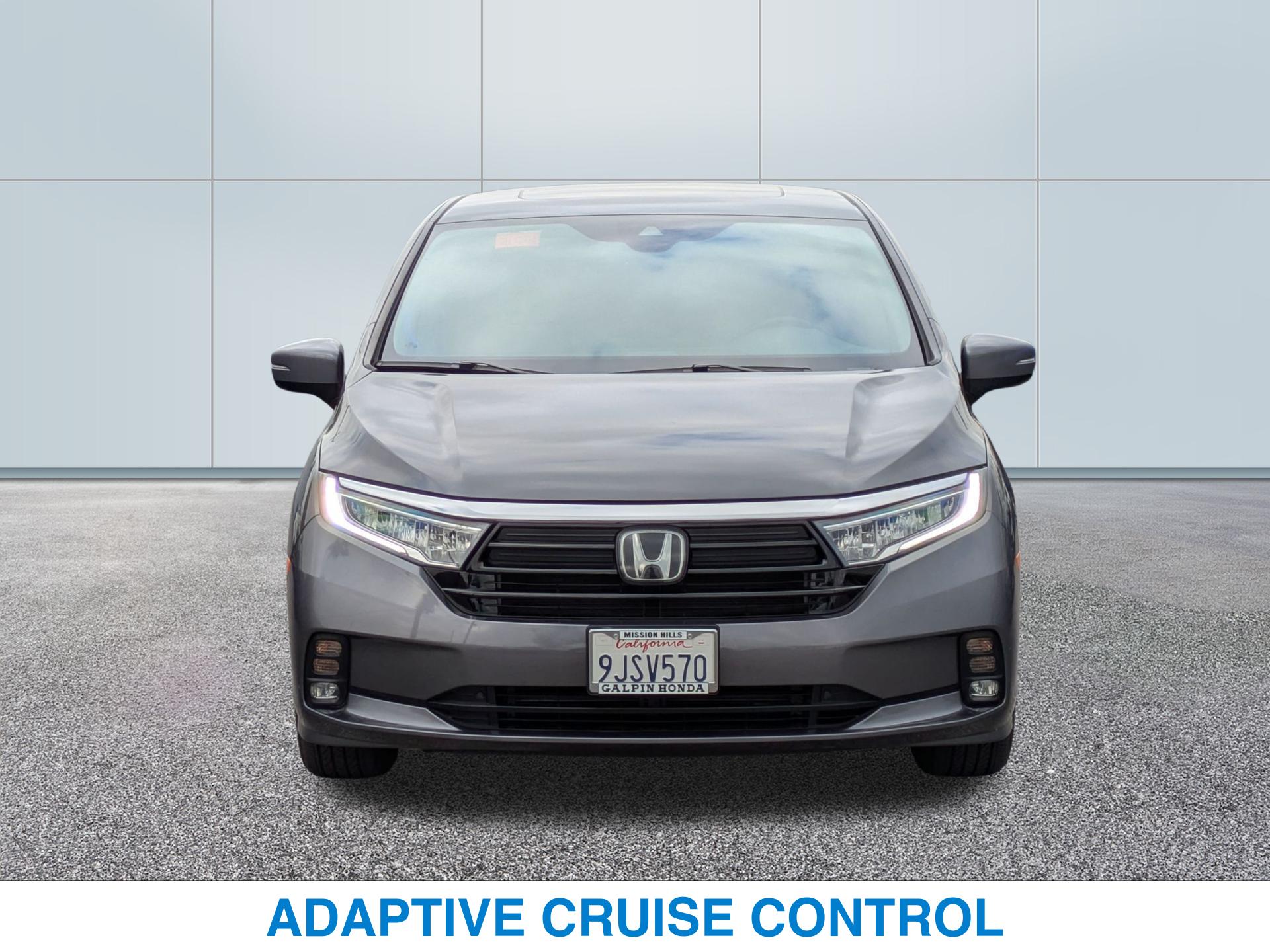 2024 Honda Odyssey EX-L photo 2